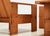 Crate Chairs and Table by Gerrit Rietveld for Cassina, 1979, Set of 3 For Sale - Image 10 of 13
