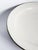 Cream White Ceramic Serving Platter, France, 1980s For Sale - Image 8 of 16