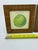 Brown Vintage Apple Art Prints Framed Birdseye Maple Faux Painted Wood - A Set For Sale - Image 8 of 10