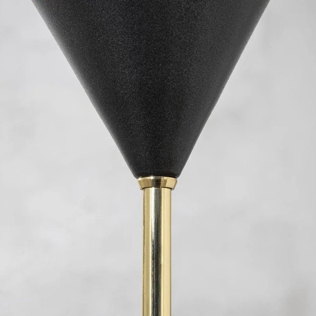Mid-Century Modern LTE5 Floor Lamp by Luigi Caccia Dominioni for Azucena, 1950s For Sale - Image 3 of 6