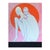 Contemporary Emmanuel Araujo "Sun" Contemporary Colorful Pink and Orange Nude Female Figures Painting, 2023 For Sale - Image 3 of 10
