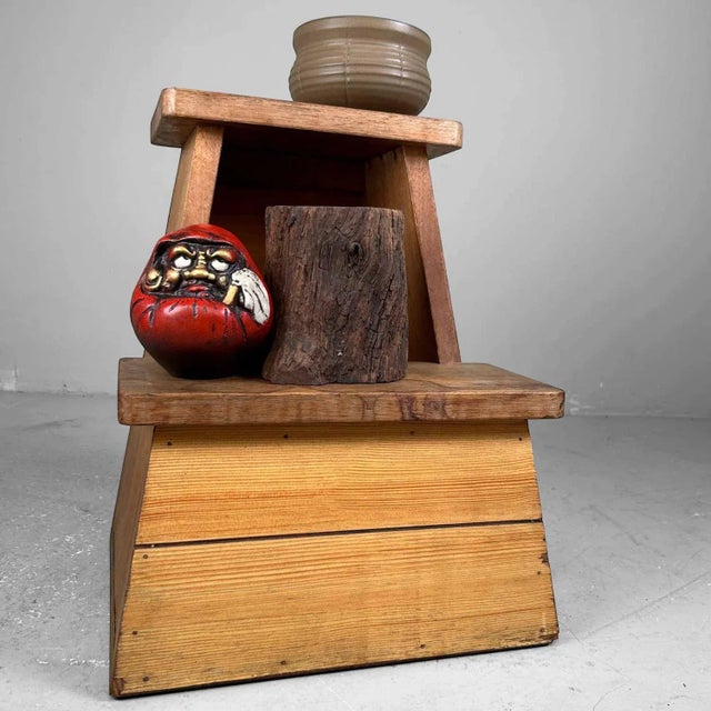 Wood Fumidai Wooden Step, 1960s For Sale - Image 7 of 12