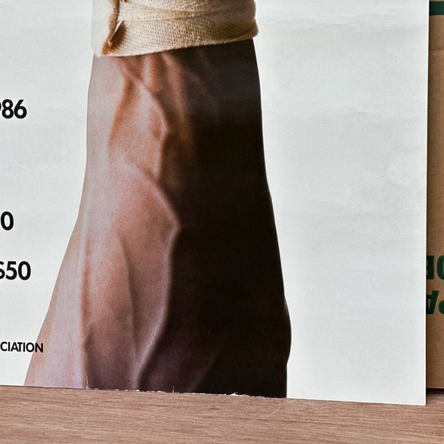 Original 1986 Vindication in Vegas Spinks vs. Holmes Heavyweight Boxing Fight Poster For Sale - Image 11 of 11