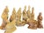 Mid-20th Century Bethlehem Olive Wood Nativity Set, 15 Pieces, Master Carved With Provenance For Sale - Image 13 of 18