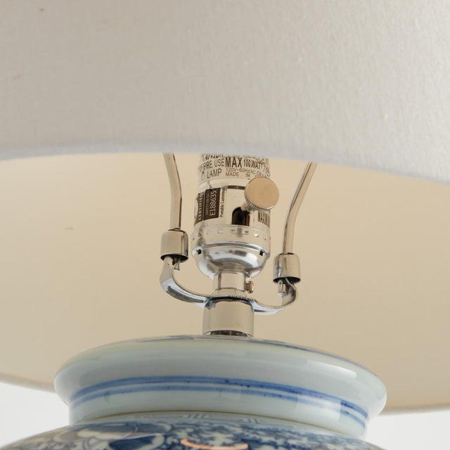 2020s Vivian Chinoiserie Lamp For Sale - Image 5 of 6