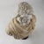 Beige Roman Emperor Bust in White Marble and Flowery Alabaster For Sale - Image 8 of 11