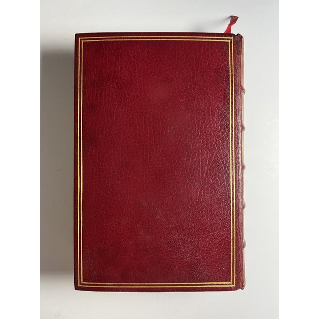 20th C. Fine Leather Binding - Churchill's Second World War - Complete Six Volumes For Sale - Image 4 of 7