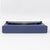 Navy Blue Hermès Kelly Cut Bleu Encre Chèvre Mysore Gold Hardware 2021 For Sale - Image 8 of 8