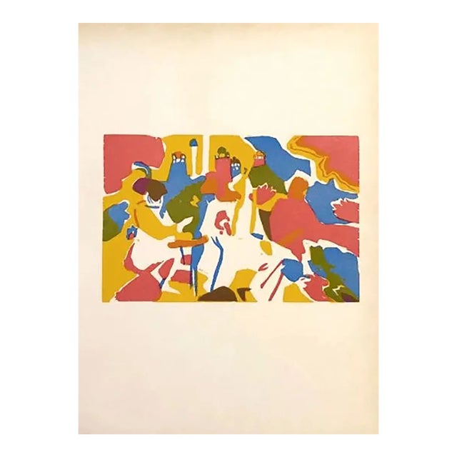 Wassily Kandinsky Woodcut Klange 1 XXe Siecle 1975 For Sale
