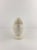 A mid-century modern ceramic mantel vase by shorter & son, produced in england during the 1950s and finished in a soft...