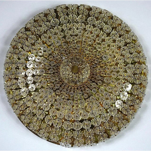 Beautiful ceiling lamp, which has an imposing design off and also throws very nice light on the ceiling even when the...