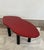Red 1980s Postmodern Jay Spectre Joan Crawford "Red Lips" Lacquered Coffee Table - Century Furniture For Sale - Image 8 of 17