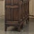 French Gothic Revival Carved Oak Cabinet Bookcase For Sale - Image 12 of 18