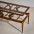 Mid-Century Modern Coffee Table, Wood and Glass, Italy, 1950s Design For Sale - Image 9 of 18