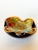 1950s Mid Century Modernist Italian Multicolor Confetti Murano Style Art Glass Freeform Decorative Bowl For Sale - Image 10 of 15