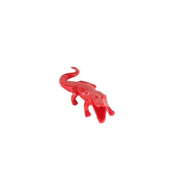 Red Resin Croco Spirit from Richard Orlinski For Sale - Image 5 of 11