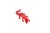 Red Resin Croco Spirit from Richard Orlinski For Sale - Image 5 of 11