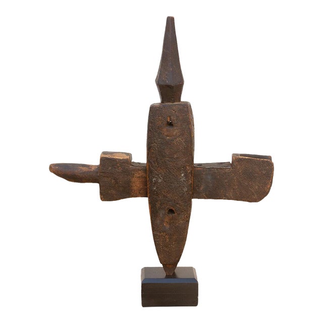 Antique African Dogon Talisman Door Lock For Sale