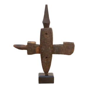Antique African Dogon Talisman Door Lock