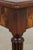 Theodore Alexander Attributed Marquetry Inlaid Leather Top Writing Desk For Sale - Image 15 of 17