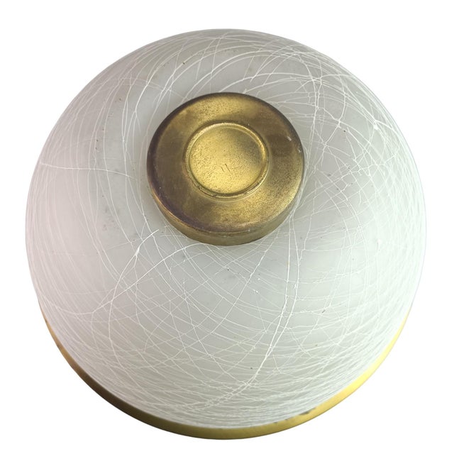 Murano Glass Ceiling Lamp, 1950s For Sale - Image 4 of 7