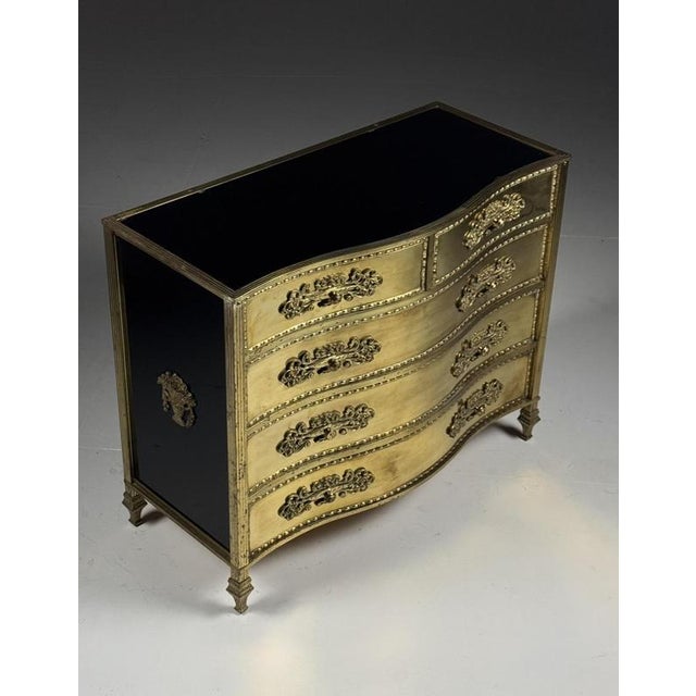 1960s Mid-Century Chest of Drawers in Copper, 1960 For Sale - Image 5 of 18