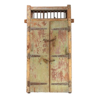 Vintage Door in Teak, 1990s For Sale