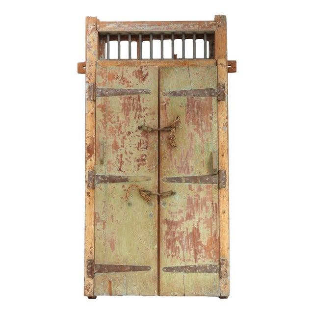 Vintage Door in Teak, 1990s For Sale