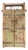 Vintage Door in Teak, 1990s For Sale