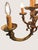 Antique Italian Baroque Style Ornate Figural Ormolu Brass Chandelier 12 Light For Sale - Image 11 of 13