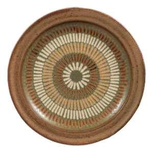 Clyde Burt Ceramic Platter