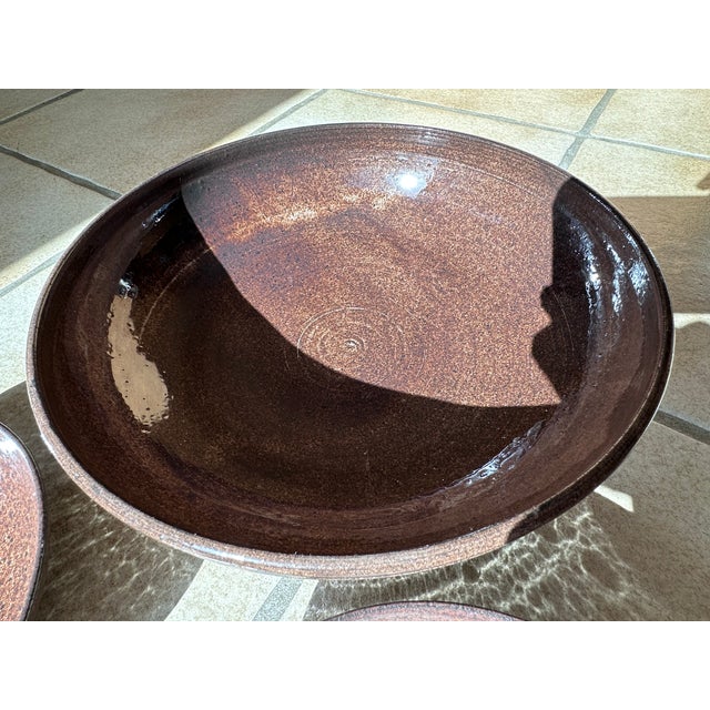 Handmade Bowls from Serocka, Germany, 1970s, Set of 5 For Sale - Image 11 of 15