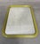Vintage mirror with plastic frame. Beautiful green color. Marked: Tiger. Small, inconspicuous crack on the back of the...