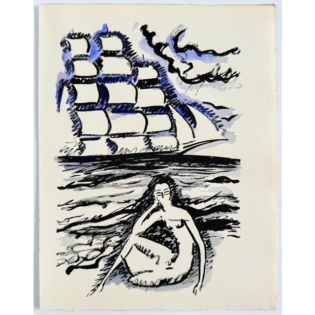 Kees Van Dongen, La Garçonne, 1925, Lithograph Pochoir on Arches Paper For Sale - Image 6 of 7