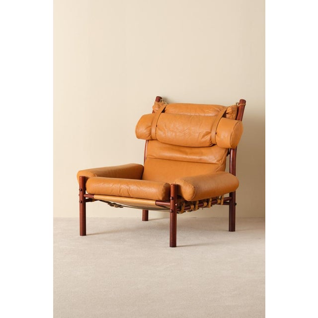 Arne Norell Inca Easy Chairs from Arne Norell, 1970s, Set of 2 For Sale - Image 4 of 13