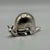 Vintage 1970s Silver Plated Snail Salt Cellar For Sale - Image 9 of 12