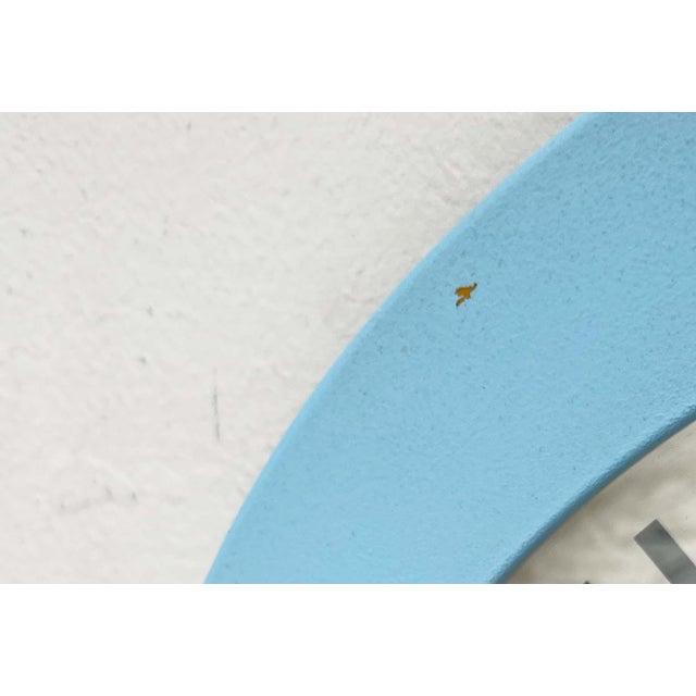 Vintage Italian Wall Clock from Junghans, 1980s For Sale - Image 17 of 18