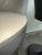 Beige Giorgetti Ode Chi Wing Lo Leather Bar Stool For Sale - Image 8 of 14