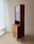 Wood Vintage Teak Wall Cabinet with Display Case, 1960s For Sale - Image 7 of 16