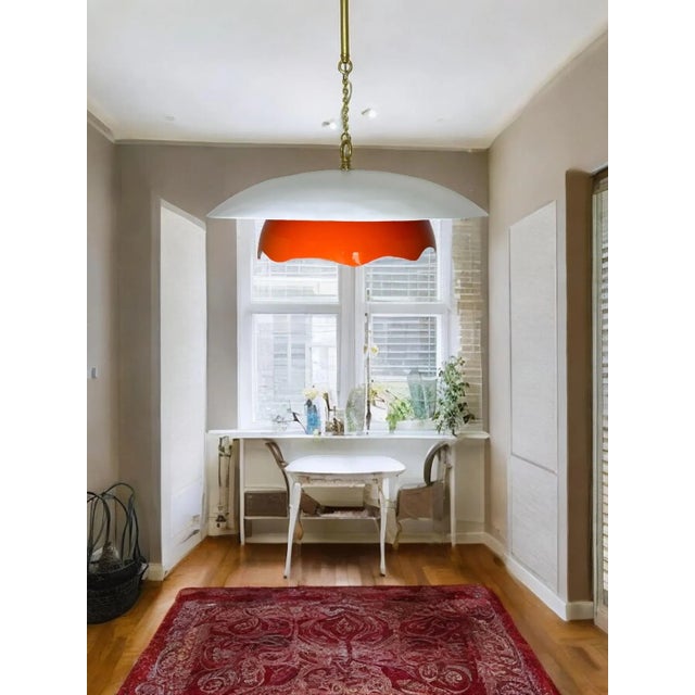 Hiza 1 Light Handmade Art Deco Pendant Light For Sale - Image 6 of 12