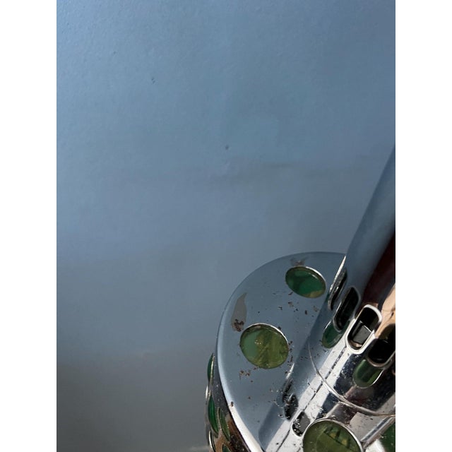 Vintage Space Age Massive Cascade Pendant Lamp For Sale - Image 10 of 11