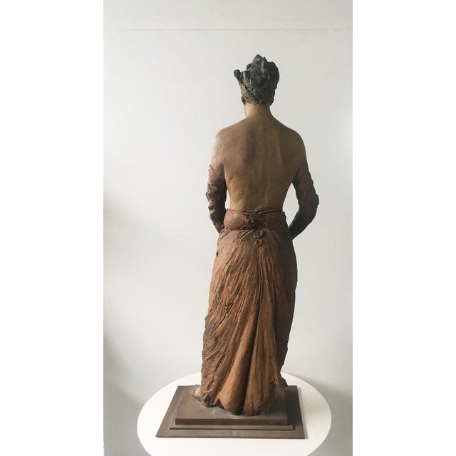 Bronze Sculpture by Ugo Riva, 2006 For Sale - Image 10 of 18