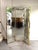 Hollywood Regency 1970s Brass Mirrored 3-Panel Screen For Sale - Image 6 of 8