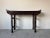 Vintage Chinese Rosewood Altar Console Table – Scroll Top With Hand-Carved Dragon Apron/Sold For Sale - Image 4 of 12