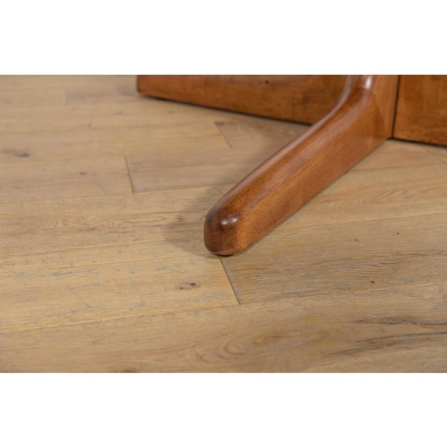 Mid-Century Round Teak Extendable Dining Table, United Kingdom, 1950s For Sale - Image 14 of 17