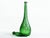 Mid-Century Modern Emerald Green Empoli Genie Bottle Decanter, 1960s For Sale - Image 4 of 14
