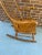 1970s Vintage Bent Brothers Maple Rocking Chair For Sale - Image 4 of 10