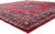 79354 Red Antique Persian Mashhad Rug, 09'09 x 09'10. The Crimson Sovereign: An Antique Persian Mashhad Masterpiece of...