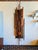1965 Helmut Ajango 6" Wood Wall Sculpture Architectural Abstract MCM Vintage For Sale - Image 4 of 8