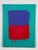 Mid-Century Modern Abstract, Modern Color Field Painting From the Series Bleeding Rothko “Green, Purple, Red” For Sale - Image 3 of 3